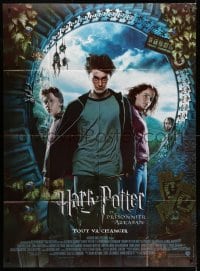 2f717 HARRY POTTER & THE PRISONER OF AZKABAN French 1p 2004 Daniel Radcliffe, Emma Watson, Grint
