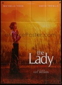 2f772 LADY French 1p 2011 directed by Luc Besson, great image of Michelle Yeoh in title role!