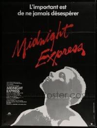 2f810 MIDNIGHT EXPRESS French 1p 1978 Brad Davis is imprisoned for smuggling dope from Turkey!