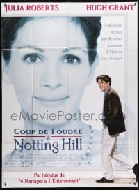 2f827 NOTTING HILL French 1p 1999 famous star Julia Roberts falls for man-on-the-street Hugh Grant!