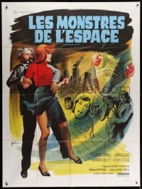 2f867 QUATERMASS & THE PIT French 1p 1967 different Grinsson art, Five Milion Years to Earth!