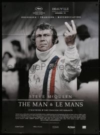 2f921 STEVE MCQUEEN THE MAN & LE MANS French 1p 2015 documentary about his car racing obsession!