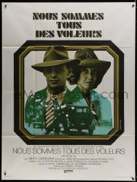 2f944 THIEVES LIKE US French 1p 1974 Keith Carradine, Shelley Duvall, directed by Robert Altman!
