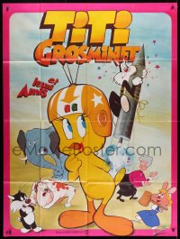 2f952 TITI GROSMINET ET LEURS AMIS French 1p 1980s Sylvester & Tweety, Looney Tunes cartoon!