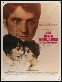 2f961 TWO ENGLISH GIRLS French 1p 1971 Francois Truffaut directed, Jean-Pierre Leaud, Landi art!