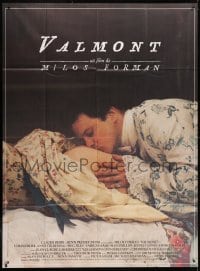 2f972 VALMONT French 1p 1989 directed by Milos Forman, great sexy close up of Colin Firth!