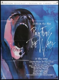 2f978 WALL French 1p R1989 Pink Floyd, Roger Waters, classic Gerald Scarfe rock & roll artwork!