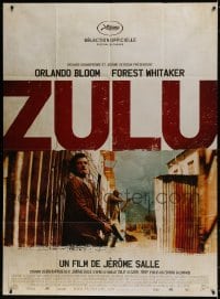 2f999 ZULU French 1p 2013 policemen Orlando Bloom & Forest Whitaker in South Africa!