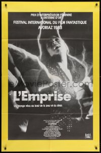2f494 ENTITY French 30x46 1983 Barbara Hershey, it will frighten you beyond all imagination!