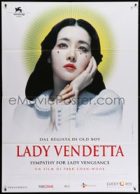 2f132 LADY VENGEANCE Italian 1p 2005 Chan-wook Park's Lady Vendetta: Sympathy for Lady Vengeance!