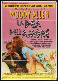2f143 MIGHTY APHRODITE Italian 1p 1996 the new comedy from Woody Allen, different image!