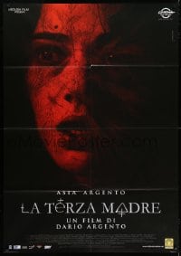 2f144 MOTHER OF TEARS Italian 1p 2007 Dario Argento's La Terza madre, super c/u of Asia Argento!