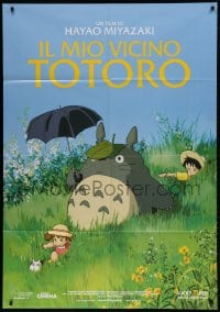 2f146 MY NEIGHBOR TOTORO Italian 1p 2009 classic Hayao Miyazaki anime cartoon, Studio Ghibli!