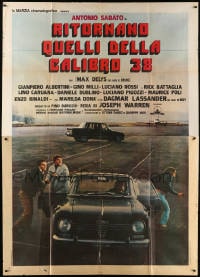 2f030 GANGSTERS Italian 2p 1977 Giuseppe Vari's Ritornano quelli della calibro 38, Antonio Sabato