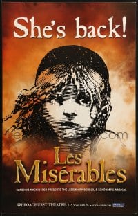 2f320 LES MISERABLES stage play WC 2006 Victor Hugo's classic story is back on Broadway!