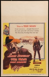 2f333 MAN FROM LARAMIE WC 1955 three images of James Stewart, directed by Anthony Mann!
