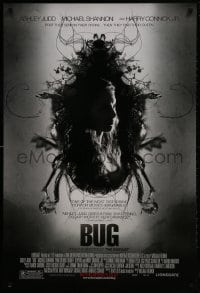 2g146 BUG advance DS 1sh 2006 directed by William Friedkin, creepy image of Ashley Judd!