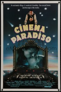 2g169 CINEMA PARADISO 1sh 1990 Nuovo Cinema Paradiso, Giuseppe Tornatore, Philippe Noiret!