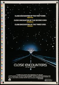 2g174 CLOSE ENCOUNTERS OF THE THIRD KIND printer's test int'l 1sh 1977 Steven Spielberg sci-fi classic!
