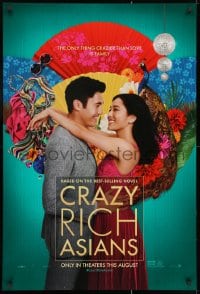 2g188 CRAZY RICH ASIANS teaser DS 1sh 2018 Constance Wu, the only thing crazier than love is family!