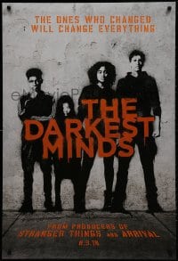 2g209 DARKEST MINDS teaser DS 1sh 2018 Sternberg, the ones who changed will change everything!