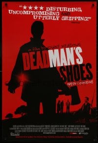 2g215 DEAD MAN'S SHOES 1sh 2004 horror thriller Paddy Considine, Gary Stretch, Toby Kebbell!