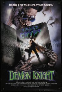 2g230 DEMON KNIGHT DS 1sh 1995 Tales from the Crypt, inspired by EC comics, Crypt Keeper & Billy Zane!