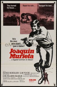 2g231 DESPERATE MISSION int'l 1sh 1969 Joaquin Murieta, Montalban is a legend written in blood!