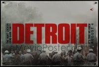 2g235 DETROIT teaser DS 1sh 2017 Kathryn Bigelow, John Boyega, Poulter, version 1 horizontal design!
