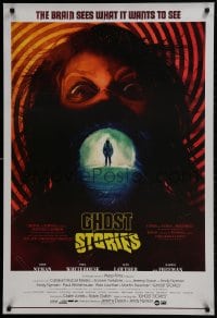 2g322 GHOST STORIES 1sh 2018 Jeremy Dyson & Andy Nyman, the brain sees what it wants to see!