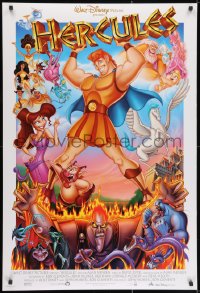 2g410 HERCULES DS 1sh 1997 Walt Disney Ancient Greece fantasy cartoon!