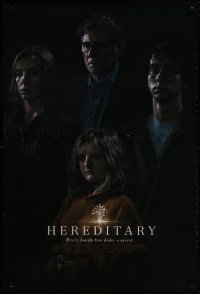 2g412 HEREDITARY DS 1sh 2018 Wolff, Gabriel Byrne, every family tree hides a secret!
