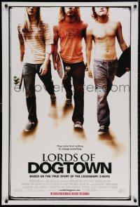 2g553 LORDS OF DOGTOWN advance DS 1sh 2005 Emile Hirsch, Victor Rasuk, early skateboarders!