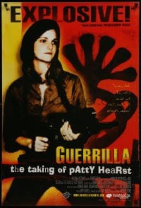 2g636 NEVERLAND 1sh 2004 Guerrilla, the taking of Patty Hearst!