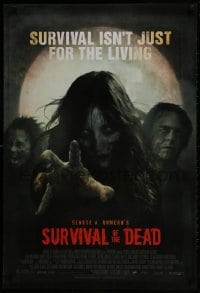 2g876 SURVIVAL OF THE DEAD DS 1sh 2009 George Romero, zombies, survival isn't just for the living!