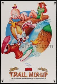 2g917 TRAIL MIX-UP DS 1sh 1993 John Hom art Roger Rabbit, Baby Herman, Jessica Rabbit!