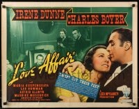 2k169 LOVE AFFAIR style B 1/2sh 1939 best romantic close up of Irene Dunne & Charles Boyer!