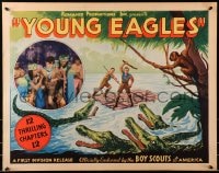 2k177 YOUNG EAGLES 1/2sh 1934 officially endorsed by the Boy Scouts of America, ultra rare!