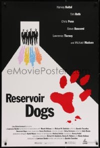 2k149 RESERVOIR DOGS 1sh 1992 Quentin Tarantino, Cannes Film Festival release, very different!