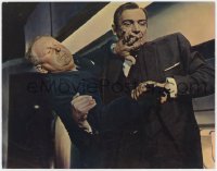 2m171 GOLDFINGER English LC 1964 Sean Connery as James Bond wrestling gun from Gert Frobe, rare!