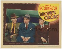 2m285 BROTHER ORCHID LC 1940 c/u of Humphrey Bogart, Edward G. Robinson & Paul Guilfoyle in car!