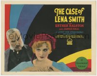 2m241 CASE OF LENA SMITH TC 1929 Josef von Sternberg, Esther Ralston, Gustav von Seyffertitz, rare!
