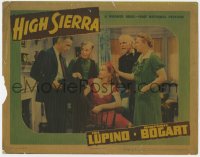 2m317 HIGH SIERRA LC 1941 Joan Leslie, Henry Hull, Henry Travers, Minna Gombell w/ Humphrey Bogart!
