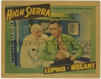 2m316 HIGH SIERRA LC 1941 bearded doctor Henry Hull stares at wounded Humphrey Bogart at clinic!