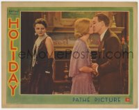 2m318 HOLIDAY LC 1930 Mary Astor watches sister Ann Harding kissing Robert Ames, very rare!