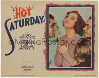 2m320 HOT SATURDAY LC 1932 Cary Grant, Randolph Scott & Woods smiling at Nancy Carroll, ultra rare!