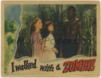 2m324 I WALKED WITH A ZOMBIE LC 1943 Frances Dee & Gordon with undead, Lewton, Tourneur, rare!