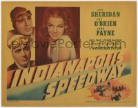 2m249 INDIANAPOLIS SPEEDWAY TC 1939 sexy Ann Sheridan, Pat O'Brien, Payne, Howard Hawks, car racing