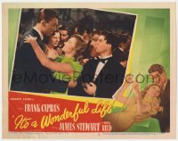 2m332 IT'S A WONDERFUL LIFE LC #6 1946 James Stewart cuts in on Alfalfa dancing with Donna Reed!