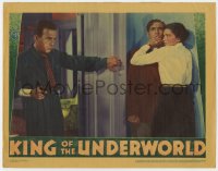 2m334 KING OF THE UNDERWORLD LC 1939 Dr. Kay Francis & James Stephenson hide from Humphrey Bogart!